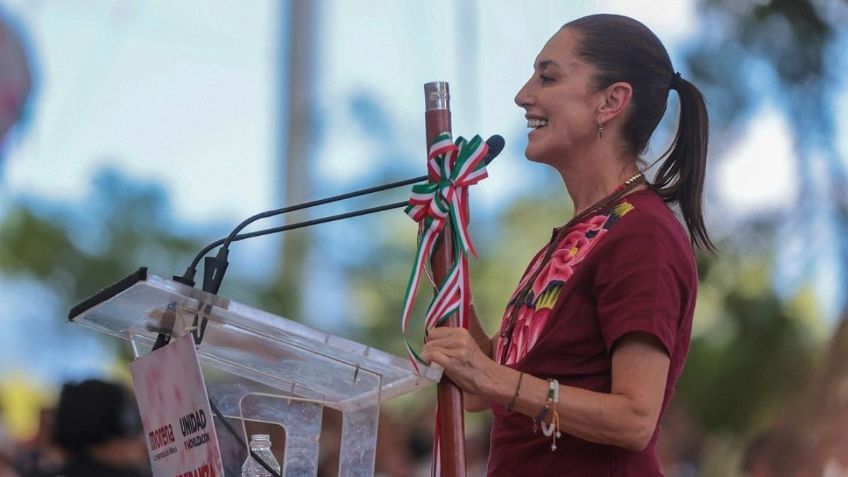 Claudia Sheinbaum felicita a diputados por eliminar fideicomisos de la SCJN