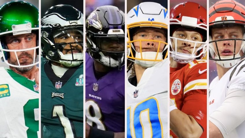 ¿Quiénes son los quarterbacks mejores pagados en 2023?