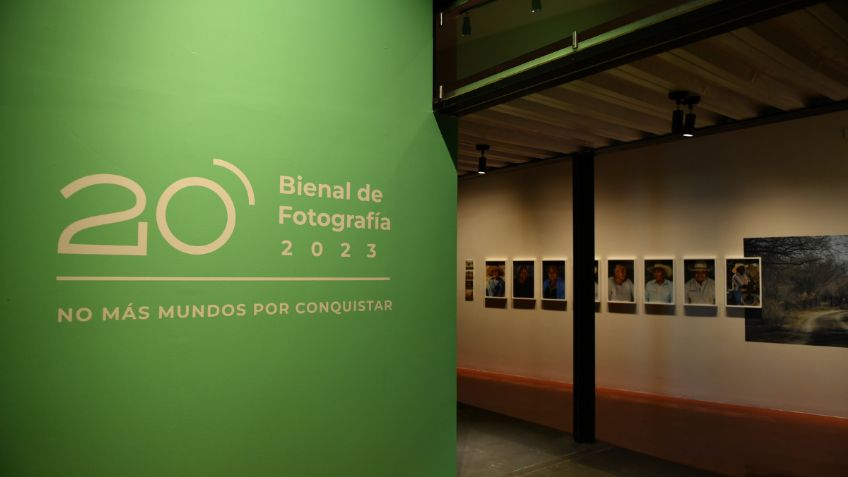 XX Bienal de fotografía 2023. No más mundos por conquistar