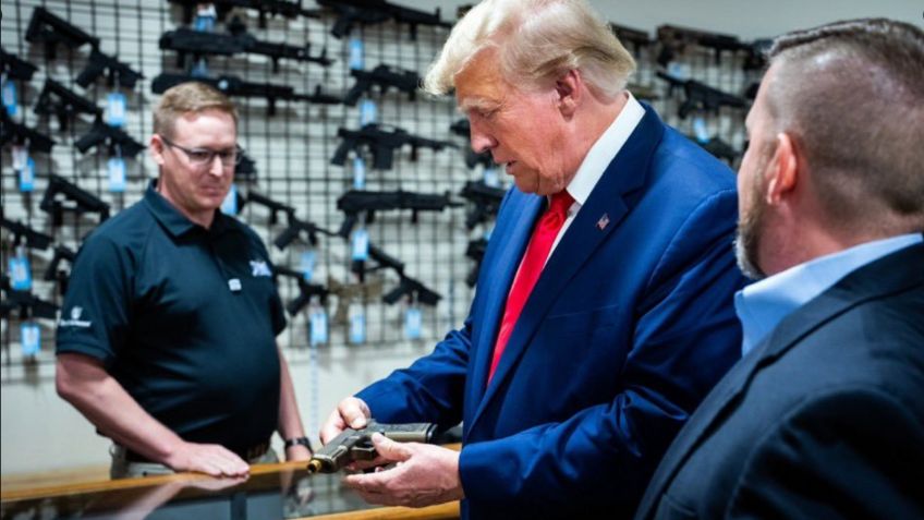 Trump interesado en comprar armas