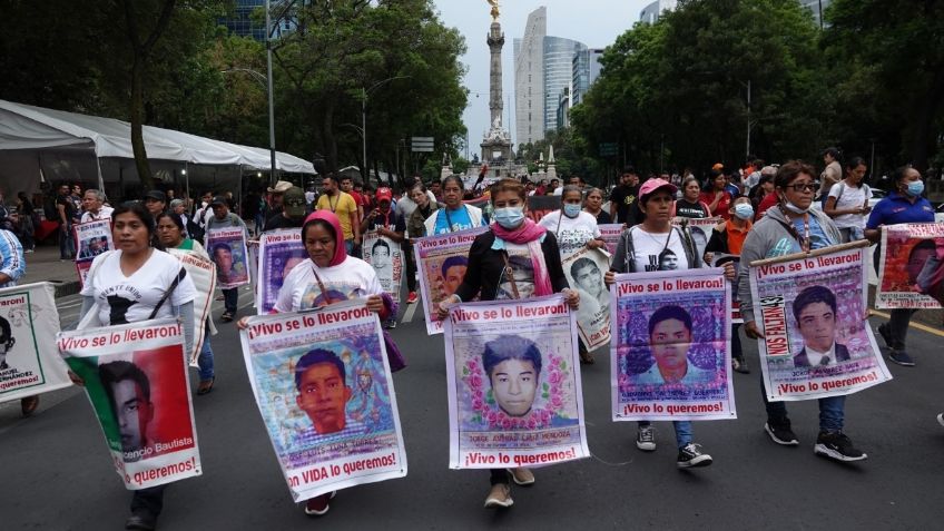 "Donde quiera que estés, iré por ti": la promesa vigente del padre de José Ángel Navarrete, uno de los 43 de Ayotzinapa