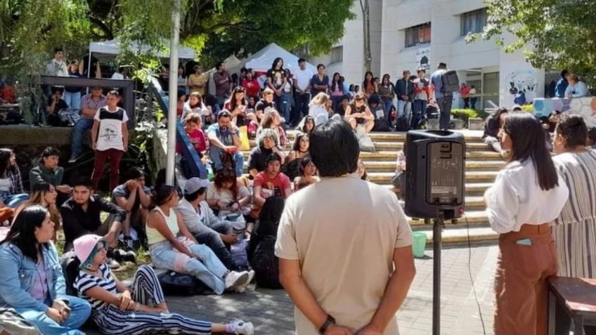 Anuncian tres días de paro estudiantil en Facultad de Ciencias Políticas de la UNAM