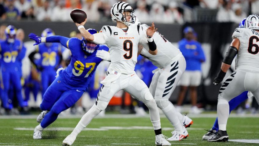 Bengals consigue su primer triunfo contra los Rams