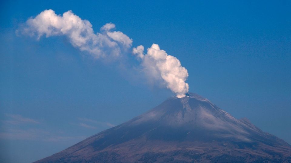 El volcán se encuentra en amarillo fase 2