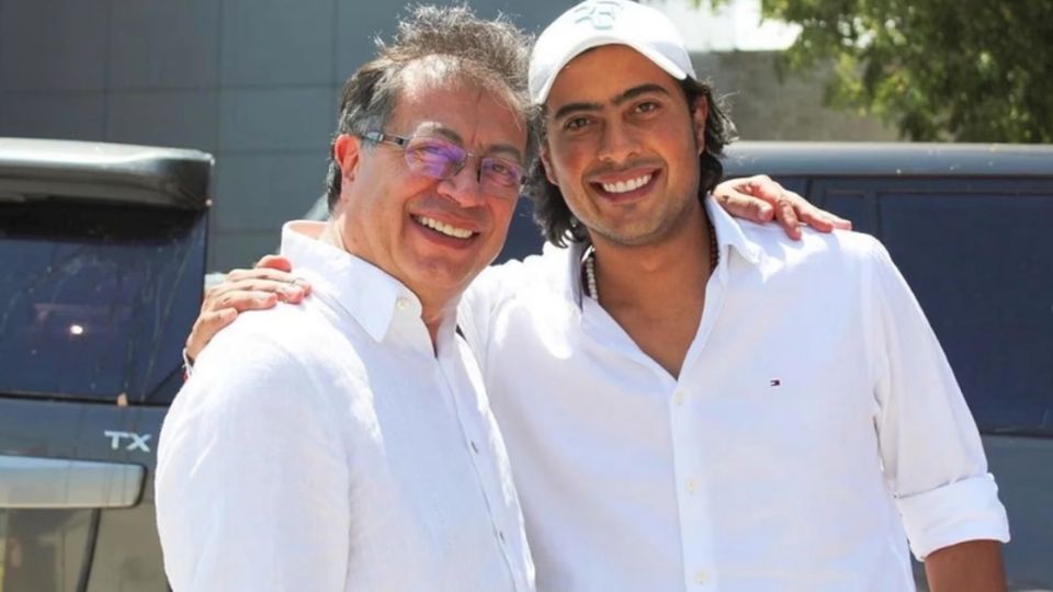 Es el hijo mayor del presidente de Colombia