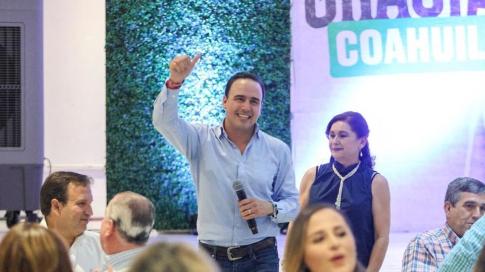 Señaló que el eje de Coahuila Blindado, dentro de su propuesta de gobierno, es uno de los prioritarios