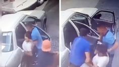 VIDEO: captan presunto "levantón" en el centro de Cuernavaca, se llevaron a un joven frente a decenas de testigos