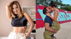 Carmen Villalobos comparte unas románticas fotos junto a su novio, le escribe un tierno mensaje: "te amo demasiado"