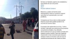 Bloqueo en el Periférico de San Luis Potosí: padres de familia exigen justicia tras disparos frente a una escuela