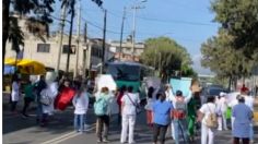 Manifestantes bloquean Periférico Oriente y afectan Línea 2 del Metrobús, alternativas viales