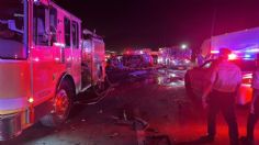 Fatal accidente en carretera Tijuana-Tecate deja cinco muertos y un herido