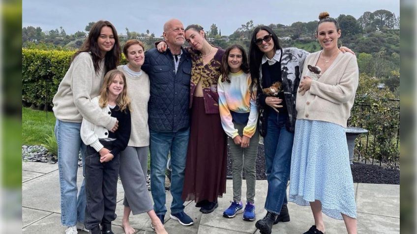 “Es una enfermedad familiar”: Esposa de Bruce Willis habla sobre la salud del actor