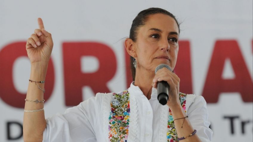 Responsable habla sobre promoción de Claudia Sheinbaum en Times Square