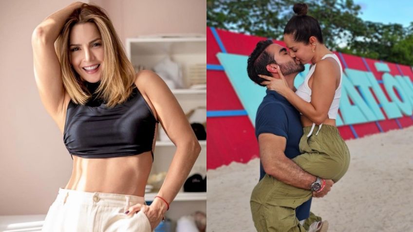 Carmen Villalobos comparte unas románticas fotos junto a su novio, le escribe un tierno mensaje: "te amo demasiado"