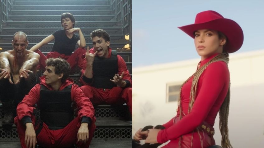 Querido actor de “La Casa de Papel” se le va con todo a Shakira: “¡qué pereza das!”