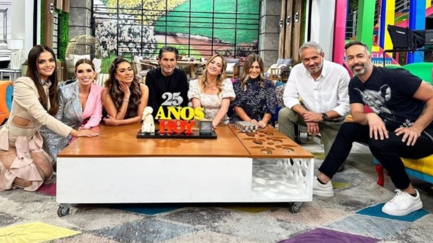 Estuvo al borde de la muerte, ahora regresa a Televisa como compañera de Andrea Legarreta en el programa Hoy