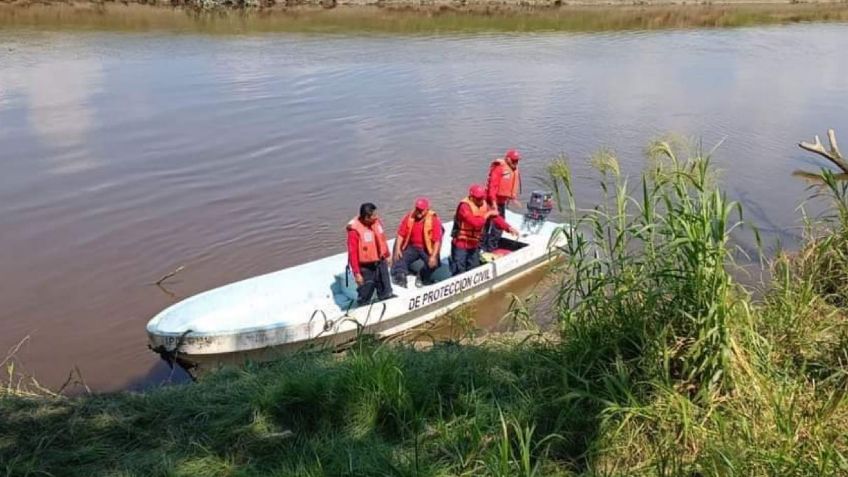 Hallan cuerpo en el Río Grijalva: autoridades investigan si se trata de Regina, niña que desapareció en Villahermosa