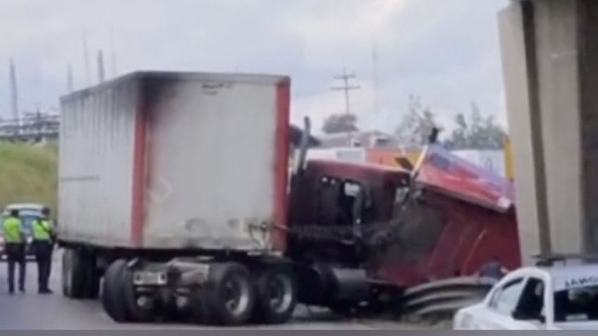 Tres accidentes en el kilómetro 277 desquician el tráfico en la autopista Orizaba-Puebla