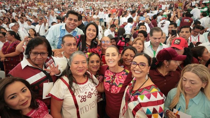 Claudia Sheinbaum presume estabilidad económica en México