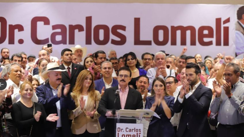 Carlos Lomelí se registra al proceso interno de Morena: “A Jalisco le urge que llegue la Cuarta Transformación”