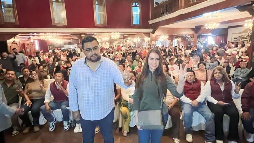 Esmeralda Vallejo y Ernesto Santillán al frente de la 4T en Ecatepec