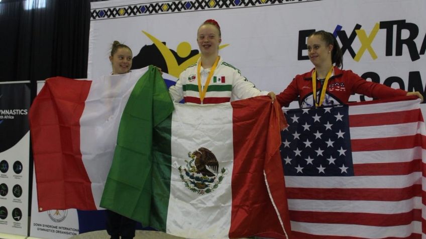 Claudia Sheinbaum felicita a la campeona mundial María Bárbara Wetzel