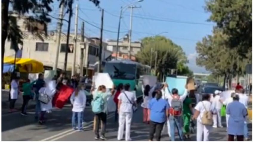 Manifestantes bloquean Periférico Oriente y afectan Línea 2 del Metrobús, alternativas viales