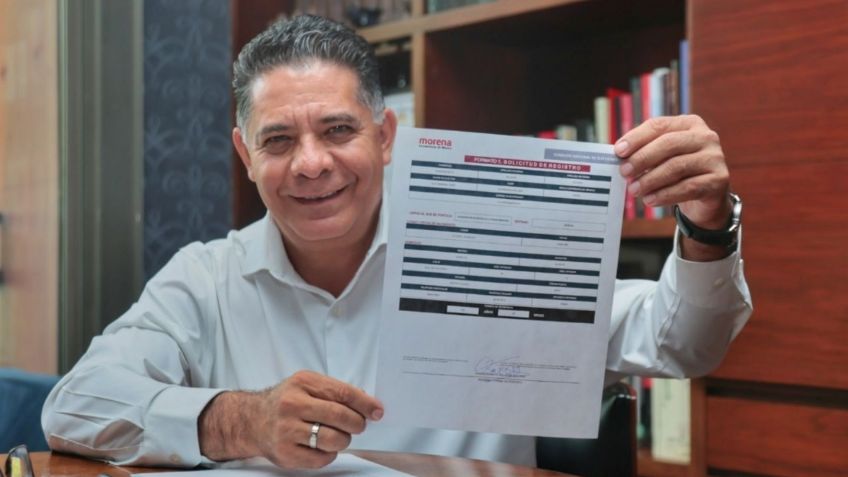 Rabindranath Salazar listo para ser el coordinador de defensa de la 4T en Morelos 