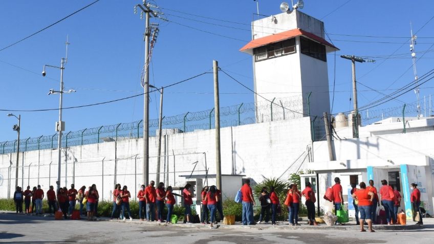 Quintana Roo: detectan 12 casos de tuberculosis en Cereso de Cancún