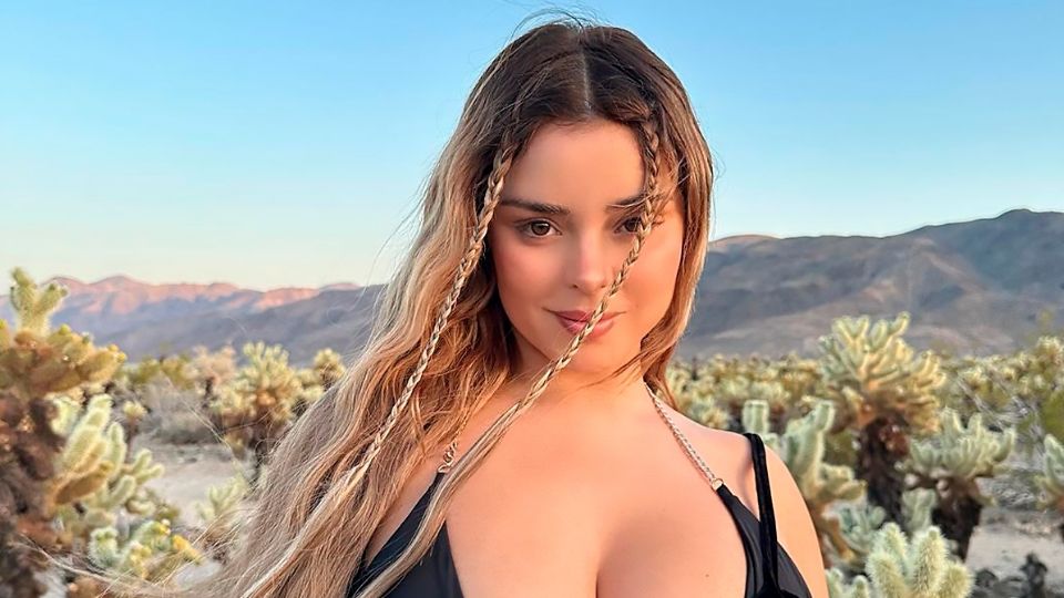 DEMI ROSE EN INSTAGRAM, | La influencer británica, nuevamente, se vuelve tendencia en Instagram con este outfit en el Festival Burning Man.