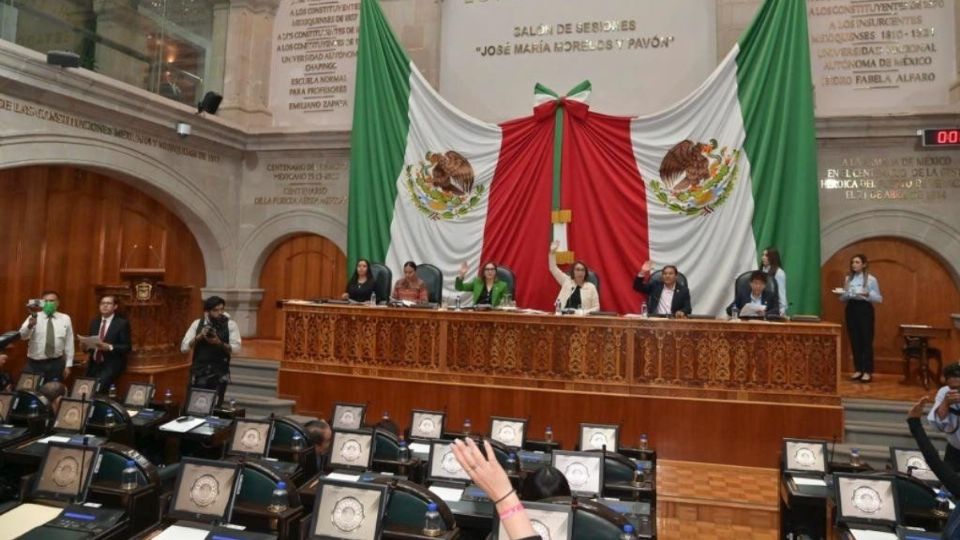 Desde tribuna, representantes de las bancadas de Morena, PRI, PAN, PRD, PT, PVEM y MC, así como el grupo sin partido, fijaron postura sobre los datos del estado