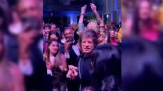 VIDEO | Captan a Mick Jagger bailando a ritmo de reggaetón