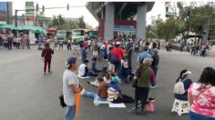 Manifestantes bloquean Ermita Iztapalapa y desquician el tráfico, estas son las alternativas viales