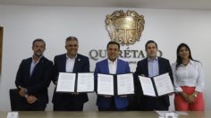 Concretan convenio para implementar Firma Electrónica Avanzada en el municipio de Querétaro