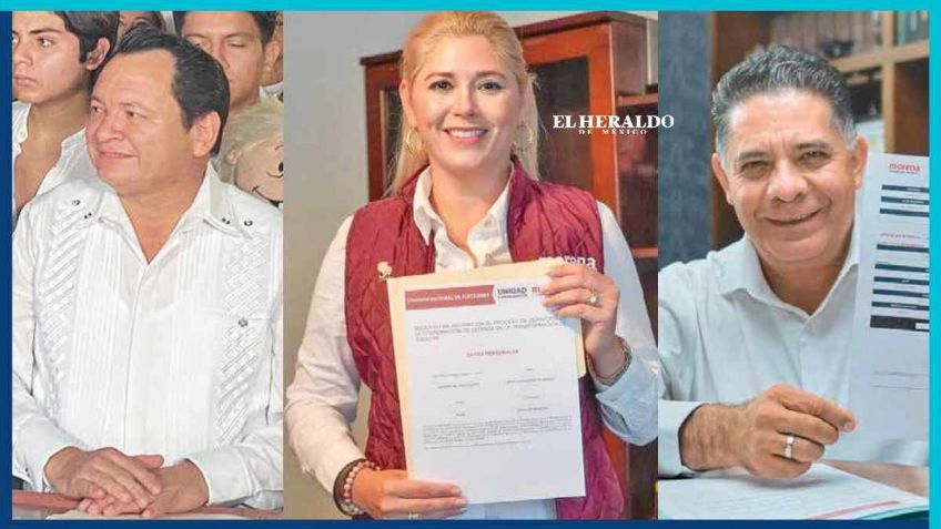 Más de 200 políticos de todo México buscan 9 candidaturas para defender a la 4T