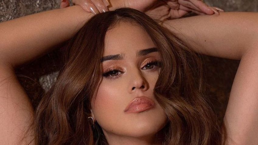 Con encaje, Yanet García elevó la tendencia del otoño