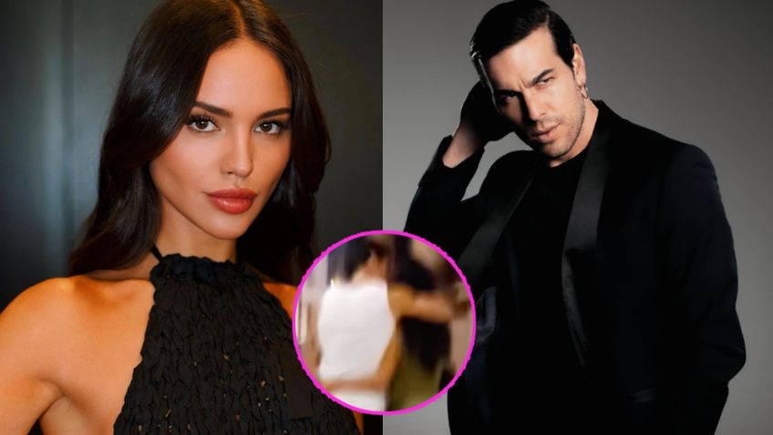 ¡Hubo besos! salen más fotos del romance entre Eiza González y Mario Casas