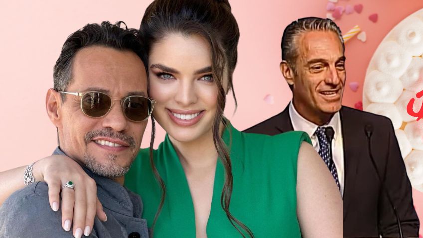 Conoce el lazo amistoso que une a Marc Anthony con Carlos Slim Domit, padrino de su hijo