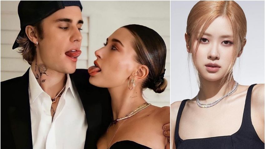 Fans de Justin Bieber predicen su divorcio tras encuentro de Hailey y Rosé de BLACKPINK