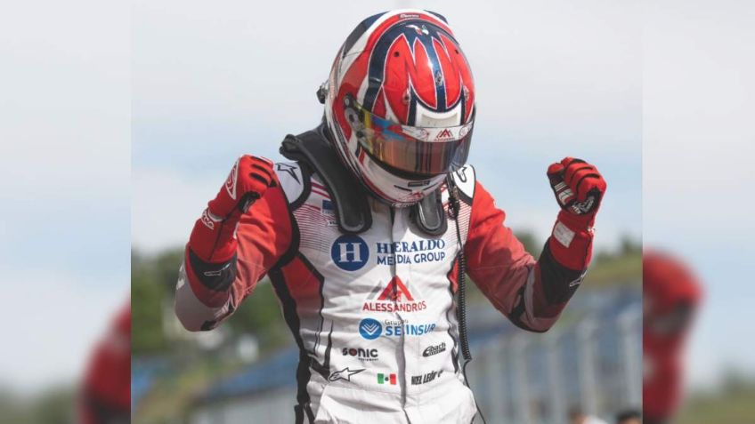 Noel León rompe récords en Europa en la F3 con el equipo Trident