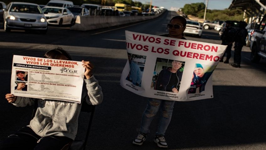 Localizan con vida a uno de los 7 adolescentes desaparecidos en Villanueva, Zacatecas