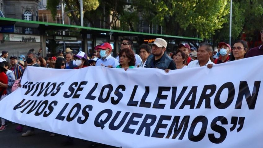 Estudiantes de Ayotzinapa fueron arteramente ultimados y desaparecidos: Alejandro Encinas