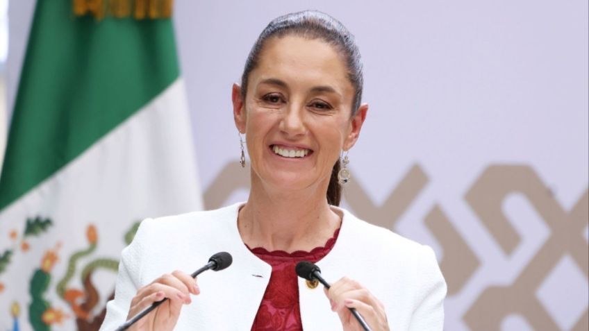 Claudia Sheinbaum conmemora la entrada del Ejército Trigarante a CDMX y la consumación de la Independencia de México