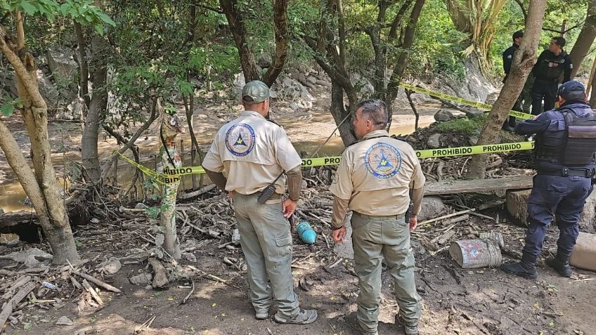 Van 9 muertos por el desbordamiento del río en Jalisco, la víctima más reciente es una mujer