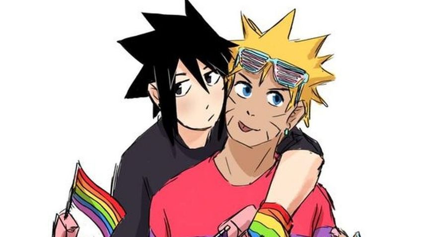 ¿Son gays? Contundentes pruebas confunden a seguidores de Naruto y Sasuke