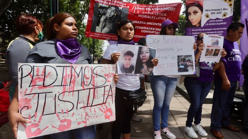 Feminicidios en México: 5 estados en donde es más peligroso ser mujer