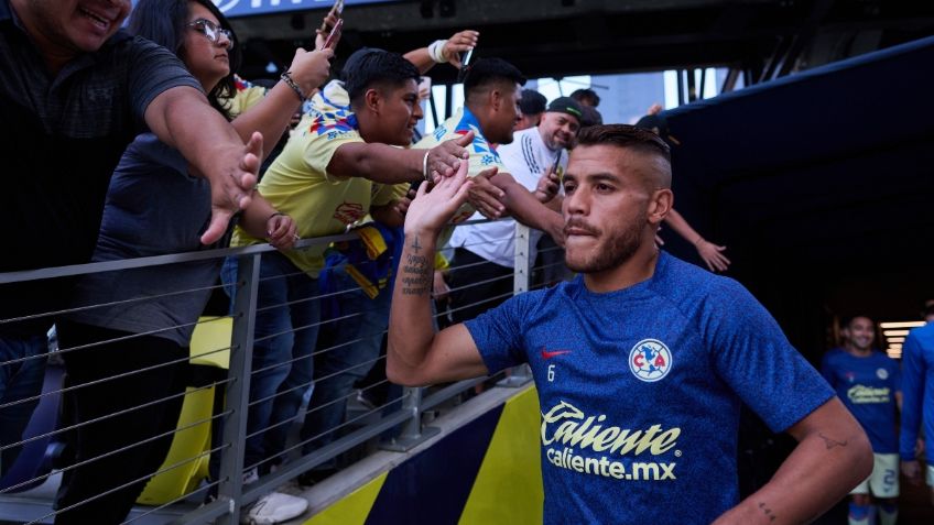 Jonathan dos Santos pensó en retirarse del América por esta razón