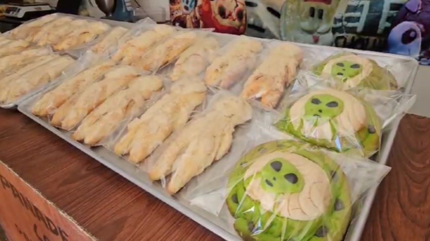 Conchatillo Volador: En Puebla crean polvores de alien y conchas de platillos voladores