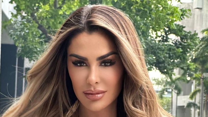 En microbikini, Ninel Conde voló la tendencia de la temporada