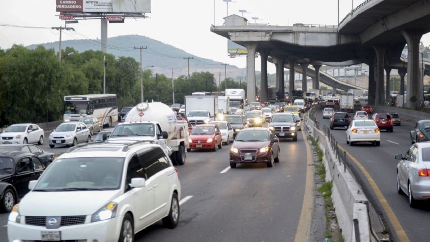 Armados y en camionetas: así son los robos en la México-Querétaro, la ruta mortal para choferes y custodios